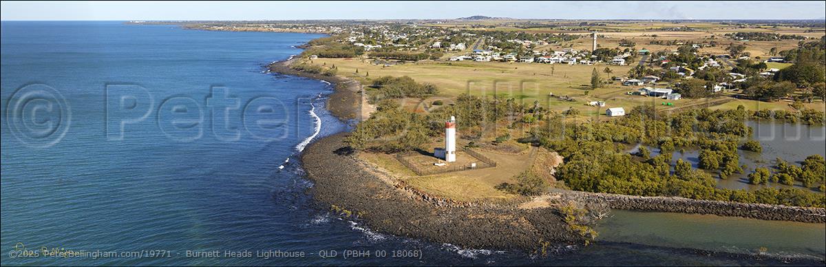 Peter Bellingham Photography Burnett Heads Lighthouse - QLD (PBH4 00 18068)